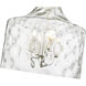 Santorini 4 Light 15 inch Polished Nickel Indoor Pendant Ceiling Light